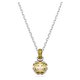 Swarovski November sárga köves nyaklánc 5651792