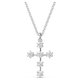 Swarovski Insigne kereszt medál lánccal kör alakú cirkóniával 5675576