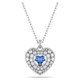 Swarovski Hyperbola nyaklánc kék kristállyal  5680403