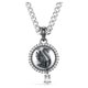 Swarovski Ruthénium bevonatú hattyús nyaklánc 5680868
