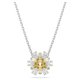 Swarovski Idyllia sárga virág nyaklánc 5679939