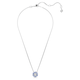 Swarovski Idyllia kék virág nyaklánc 5680013
