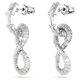 Swarovski Hyperbola kör és végtelen fülbevaló 5679793