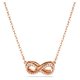 Swarovski Hyperbola rozé végtelen nyaklánc 5689678