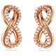Swarovski Hyperbola rozé végtelen bedugós fülbevaló 5684085