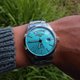 Roamer Primeline Daydate II Tiffany kék automata karóra 981666410550