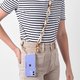La Coque Liv bézs arany színű telefon lánc LE313073