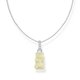 Thomas Sabo Ezüst nyaklánc fehér Haribo gumi macival KE2209-052-14-L45v