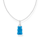 Thomas Sabo Ezüst nyaklánc kék Haribo gumi macival KE2209-052-1-L45v
