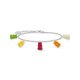 Thomas Sabo Ezüst karkötő színes Haribo gumi macikkal A2152-017-7-L19v