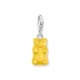 Thomas Sabo Sárga Haribo gumi maci charm 2183-017-4