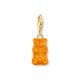 Thomas Sabo Narancssárga Haribo gumi maci charm 2186-413-8