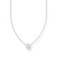 Thomas Sabo Ezüst nyaklánc áttetsző medállal KE2210-051-14-L45v