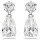 Swarovski Mesmera csepp alakú áttetsző kristály fülbevaló 5661683