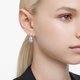 Swarovski Mesmera csepp alakú áttetsző kristály fülbevaló 5661683