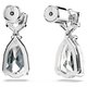 Swarovski Mesmera csepp alakú áttetsző kristály fülbevaló 5661683