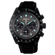 Seiko Prospex Solar Speedtimer Chronograph The Black Series szövetszíjas karóra SSC923P1