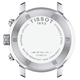Tissot PRC 200 kék számlapos chronograph férfi karóra T1144171104700