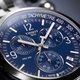 Tissot PRC 200 kék számlapos chronograph férfi karóra T1144171104700