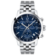 Tissot PRC 200 kék számlapos chronograph férfi karóra T1144171104700