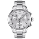 Tissot Chrono XL classic ezüst színű férfi óra T1166171103700