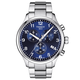 Tissot Chrono XL classic kék számlapos férfi óra T1166171104701