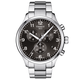 Tissot Chrono XL classic fekete számlapos férfi óra T1166171105701