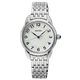 Seiko Seiko ezüst szíjas világos számlapos női karóra SUR561P1