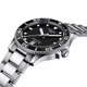 Tissot Seastar 1000 quartz fekete számlapos karóra T1204101105100
