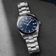 Tissot Gentlemam kék számlapos quartz férfi óra T1274101104100