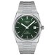 Tissot PRX Powermatic 80 zöld számlapos automata karóra T1374071109100