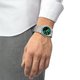 Tissot PRX quartz zöld számlapos karóra T1374101109100