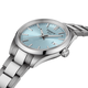 Tissot PR 100 quartz világos kék számlapos női óra T1502101135100