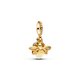 Pandora ékszer Szentjánosbogár shine függő charm 769352C01