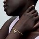 Pandora ékszer Shine pálma levél charm 763349C01
