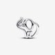 Pandora ékszer Áttört elefánt ezüst charm 793345C01