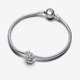 Pandora ékszer Áttört elefánt ezüst charm 793345C01