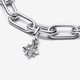 Pandora ékszer ME csillag ezüst mini függő charm 793370C01