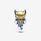 Pandora ékszer Marvel Rozsomák ezüst charm 793359C01