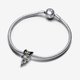 Pandora ékszer Marvel Rozsomák ezüst charm 793359C01