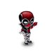 Pandora ékszer Marvel Deadpool ezüst charm 793360C01