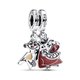 Pandora ékszer Disney Az oroszlánkirály Timon és Pumbaa dupla charm 793357C01
