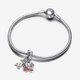 Pandora ékszer Disney Az oroszlánkirály Timon és Pumbaa dupla charm 793357C01