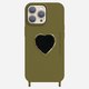 La Coque Fekete szív telefontok matrica LE314649