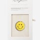 La Coque Sárga smiley telefontok matrica LE314635