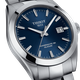 Tissot Gentleman powermatic 80 silicium kék számlapos férfi óra T1274071104100