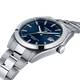 Tissot Gentleman powermatic 80 silicium kék számlapos férfi óra T1274071104100
