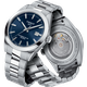 Tissot Gentleman powermatic 80 silicium kék számlapos férfi óra T1274071104100