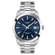Tissot Gentleman powermatic 80 silicium kék számlapos férfi óra T1274071104100