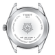 Tissot PR 100 Lady Sport Chic ezüst színű női óra gyémántokkal T1019101111600
